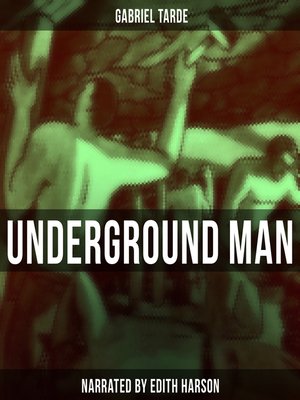 cover image of Underground Man